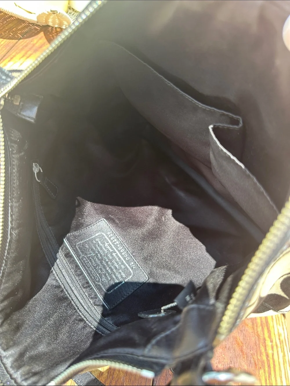 Coach vintage shoulder
